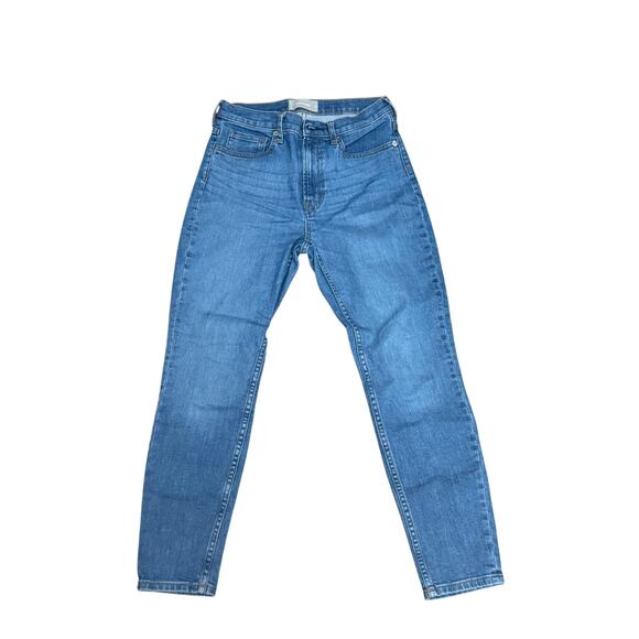 Everland High Rise High Waisted Skinny Ankle Jeans Size 28 - Picture 1 of 4